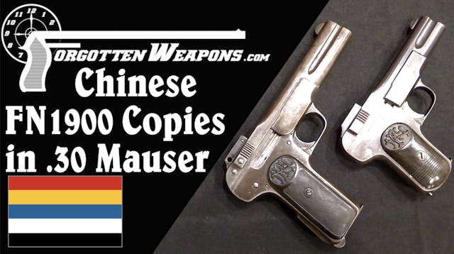 Chinese Warlord Pistols: Massive FN 1...