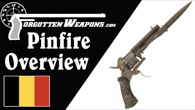 An Overview of the Pinfire Revolver S...