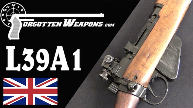 L39A1: British Service Target Rifle B...