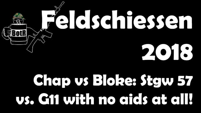 300m Feldschiessen 2018: Stgw 57 vs. ...