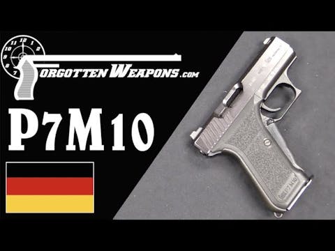 H&K's Hydrocephalic P7M10 in .40 S&W