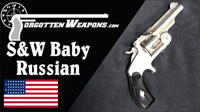 The First S&W .38: The "Baby Russian"