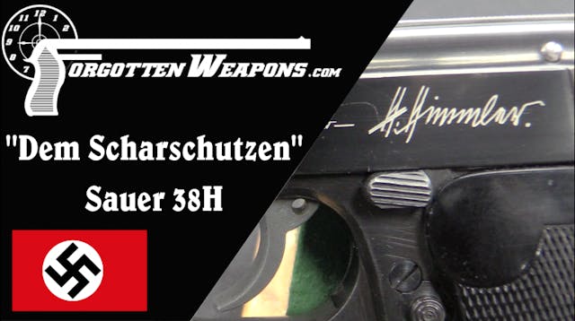 Himmler's Sniper Presentation Sauer 3...