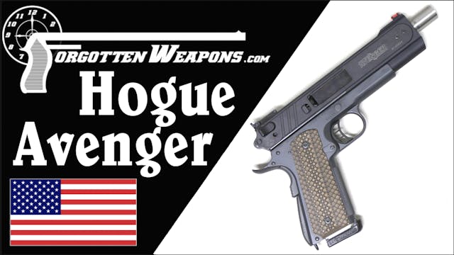 Hogue Avenger: Precision Accuracy Via...