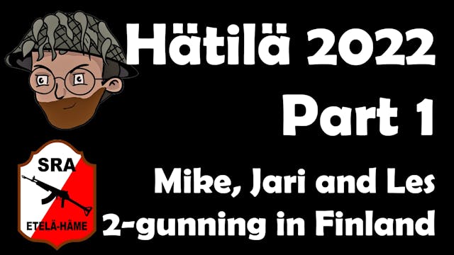 SRA Etelä-Häme Hätilä 2022: Mike, Jar...