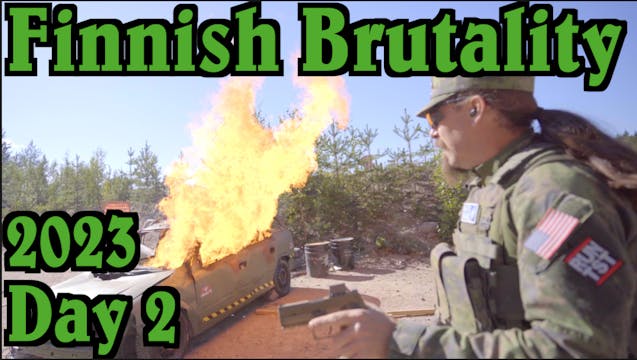 Barbed Wire and Burning Cars: Finnish...