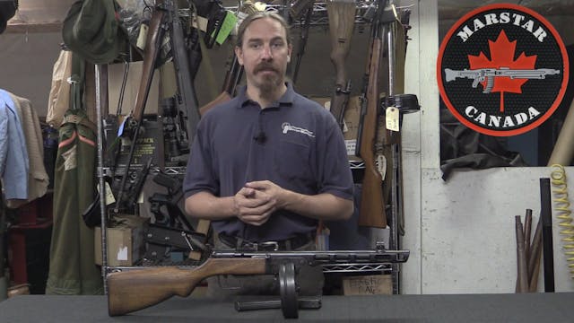 Shpagin's Simplified Subgun: The PPSh-41