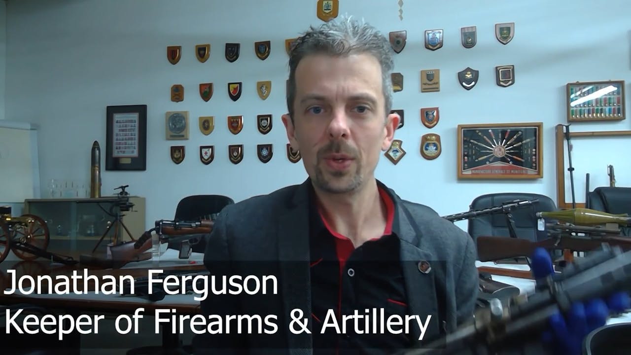 The British Empires' last ditch CharltonEnfield selfloading rifle