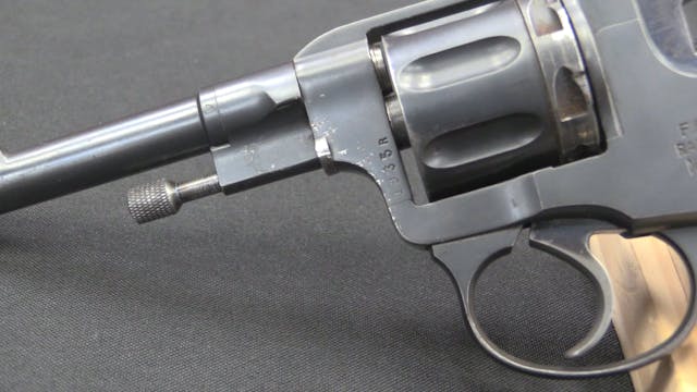 The Polish Nagant: Ng30 Revolver