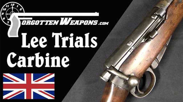 1893 Lee-Metford Trials Carbine (One ...