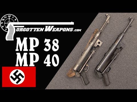 The German WWII Standby: The MP38 and...