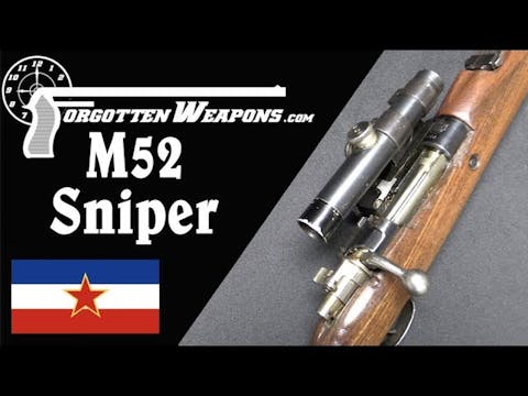 Yugoslav M52 Sniper: East Meets West