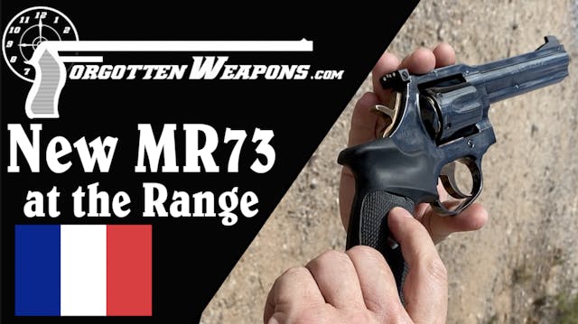 New Beretta-Imported MR73 at the Range