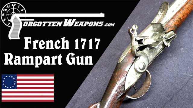 French 1717 Rampart Musket from the A...