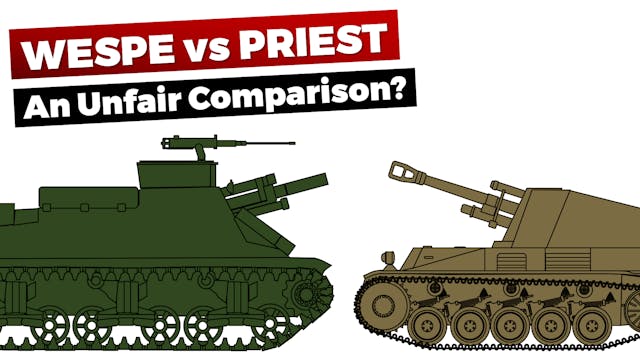 German Wespe vs M7 Priest - Which one...