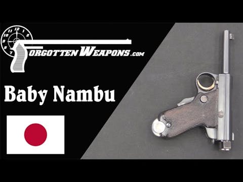 A Japanese Officer's Pistol: The Baby...