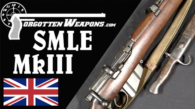 SMLE MkIII: The Iconic Smelly of Worl...