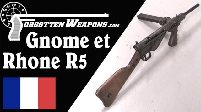 Gnome et Rhône R5: A Foiled Communist...