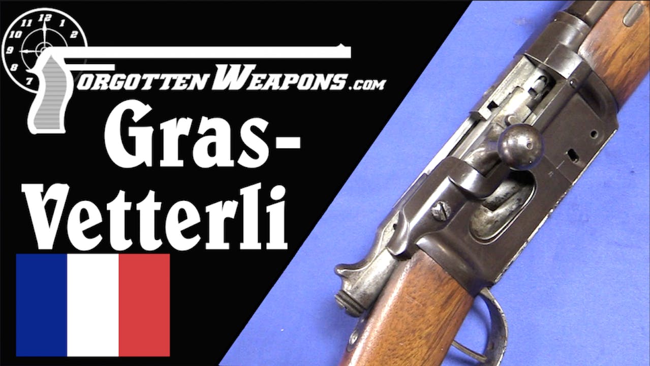 Experimental Gras-Vetterli Repeating Rifle - History of Weapons & War