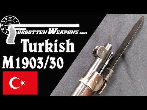 Turkish Model 1903/30 Short Rifle wit...