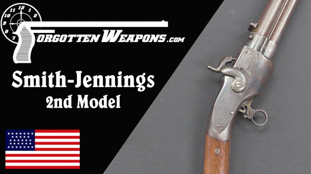 2nd Model Smith-Jennings Rifle