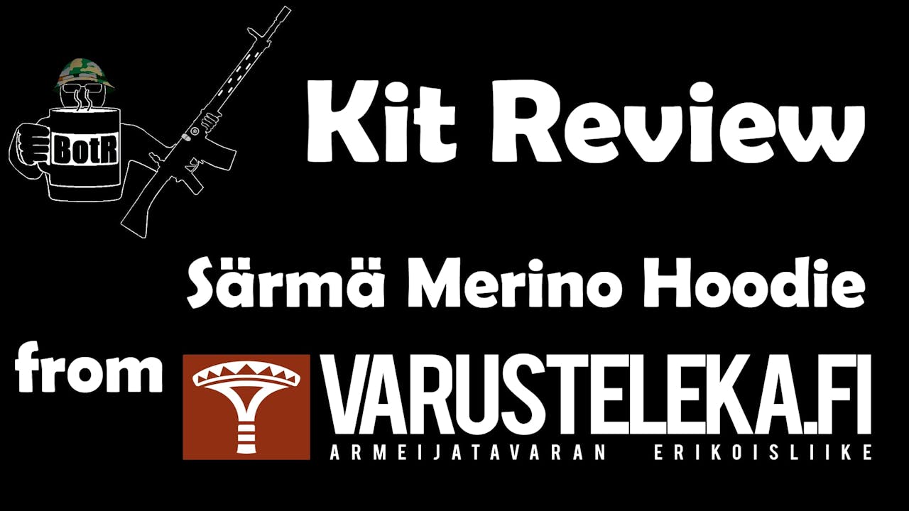 It Holds HOW Many Mags Varusteleka S rm Merino Hoodie Kit Review