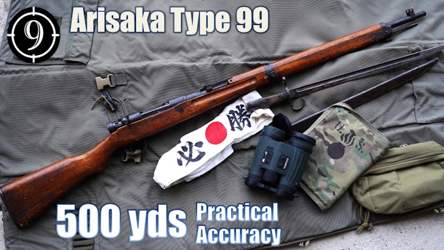 Arisaka Type 99 to 500yds: Practical Accuracy Japanese 