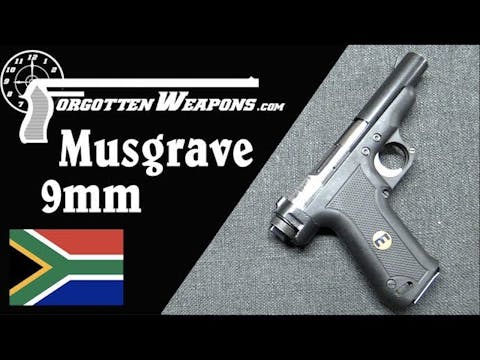 Musgrave 9mm: A Gun for the Black Market