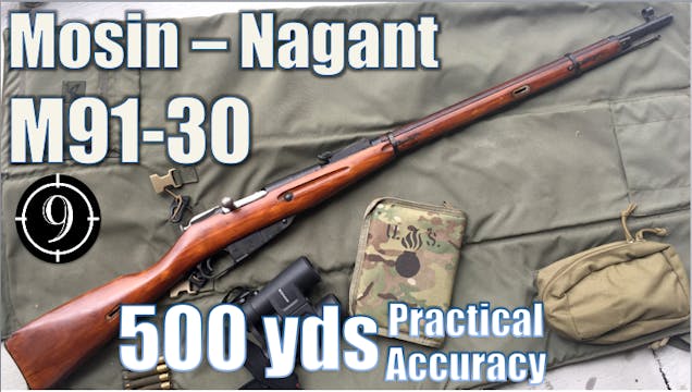 Mosin-Nagant to 500yds: Practical Acc...