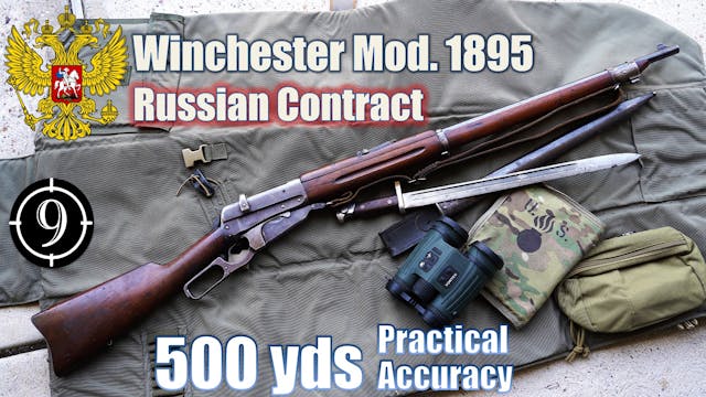 Winchester 1895 [Russian Contract] to...