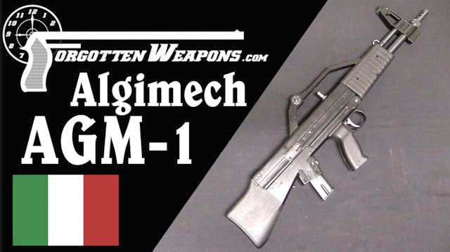 Algimech AGM-1: A Short-Lived Italian...