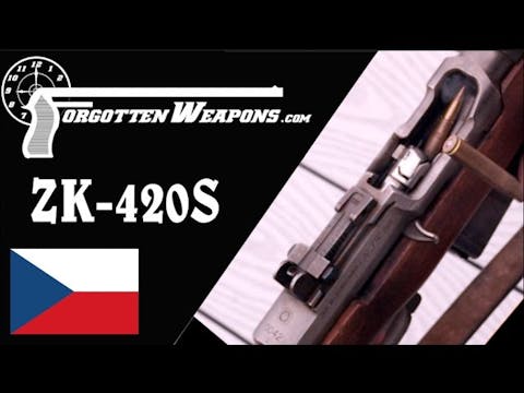Czech M14: The ZK-420S Battle Rifle