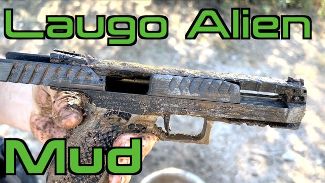 Laugo Alien: Mud Test