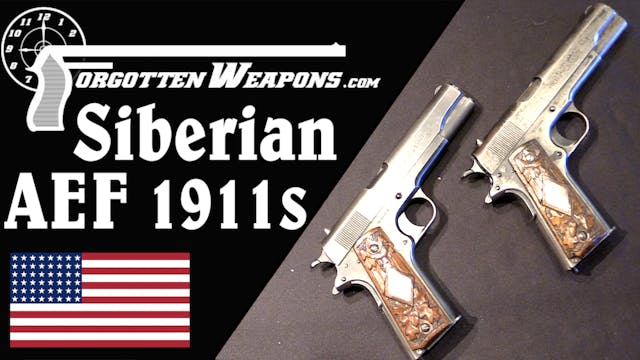 Personalized 1911s from the WW1 Ameri...