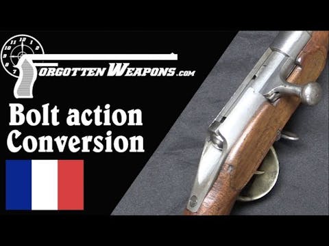 Bolt Action Cartridge Conversion of a...