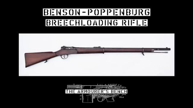 The Benson-Poppenburg Breechloading R...