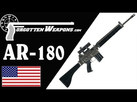 AR-18 and AR-180: Can Lightning Strik...