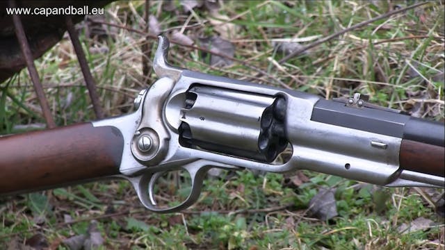 The 1855 Colt Root percussion revolvi...