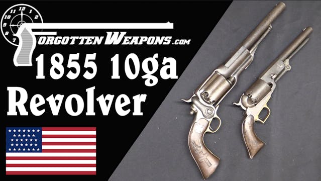 Biggest Revolver Yet? A 10-Gauge Colt...