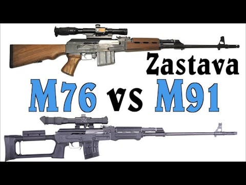 Zastava DMR Showdown: M76 vs M91 at t...