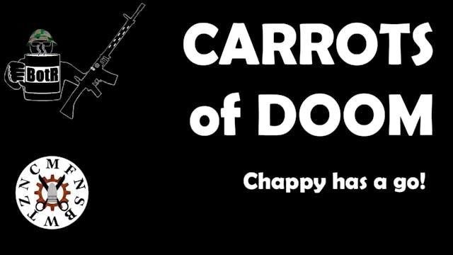 Chappy Launches Carrots of DOOM