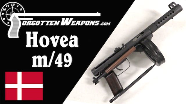 Denmark's Post-WW2 SMG: the Hovea m/49