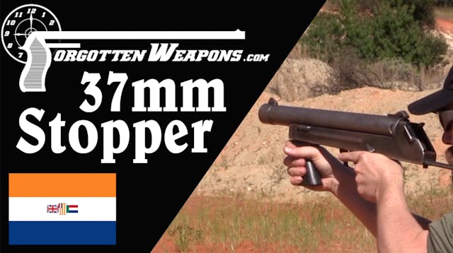 Stopper 37mm: A Simple South African ...