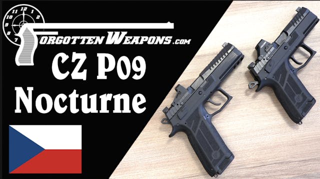 CZ's New P09 Nocturne: DA/SA Polymer ...