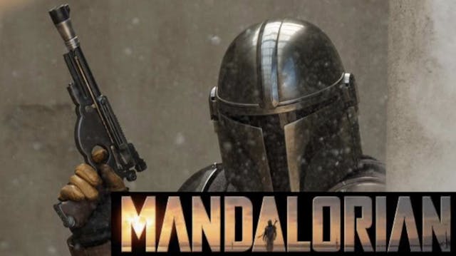 The Mandalorian Carries an 1894 Bergm...