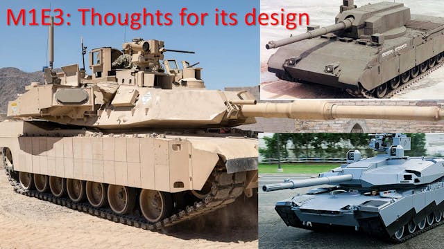 The M1E3: What has the Army actually ...