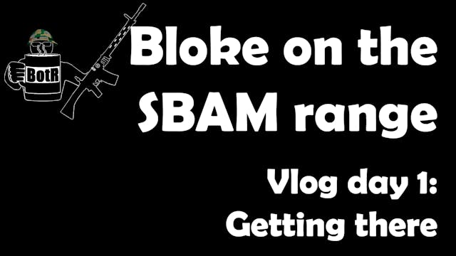 BotR trip to SBAM in Italy: Day 1