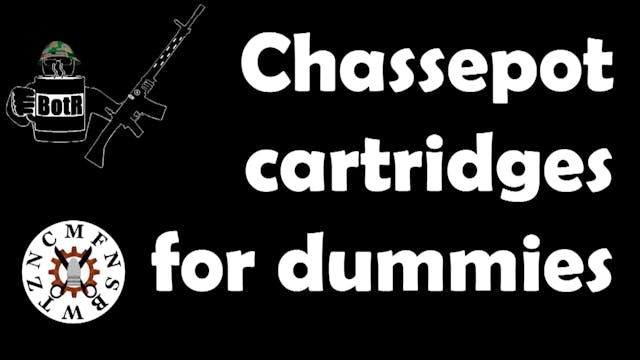 M1866 Chassepot Cartridges for Dummies