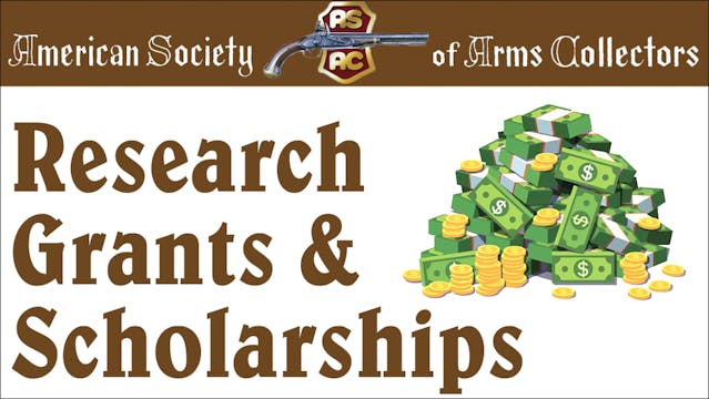 ASAC Foundation Arms Research Grants ...