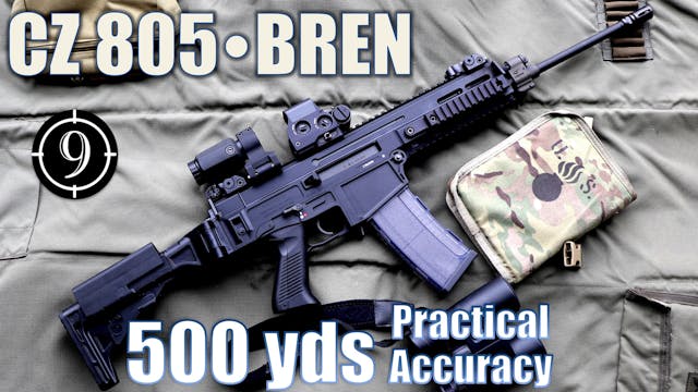 CZ 805 • BREN 1 to 500yds: Practical ...